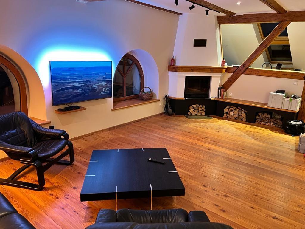 Duzy Apartament Duszniki-Zdroj Duszniki Zdrój Esterno foto