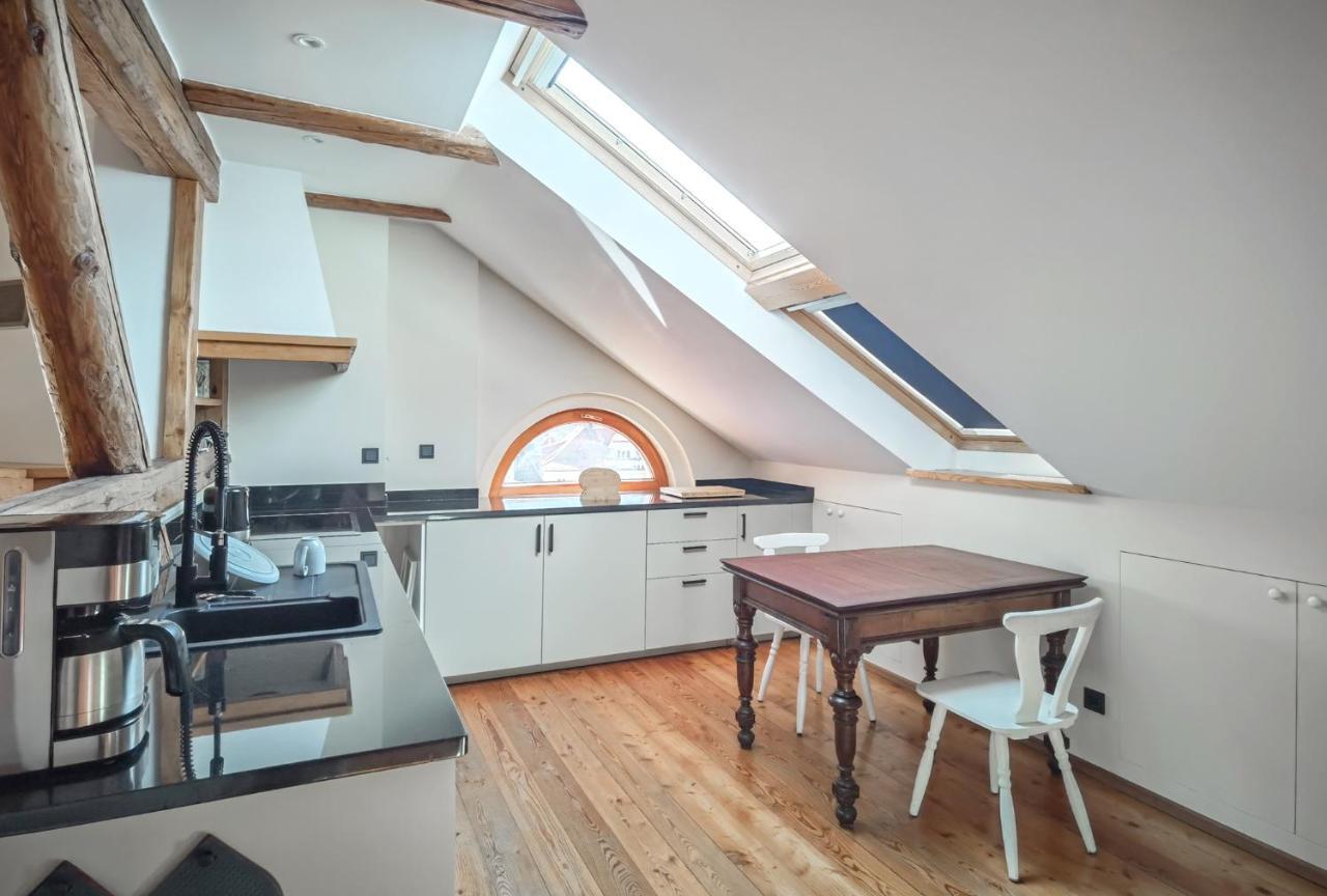 Duzy Apartament Duszniki-Zdroj Duszniki Zdrój Esterno foto