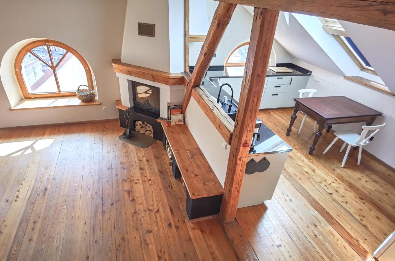 Duzy Apartament Duszniki-Zdroj Duszniki Zdrój Esterno foto