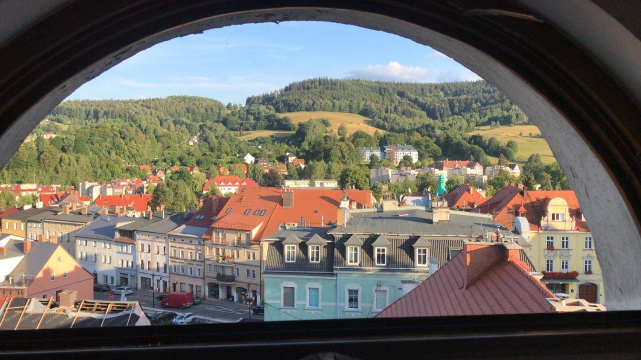 Duzy Apartament Duszniki-Zdroj Duszniki Zdrój Esterno foto