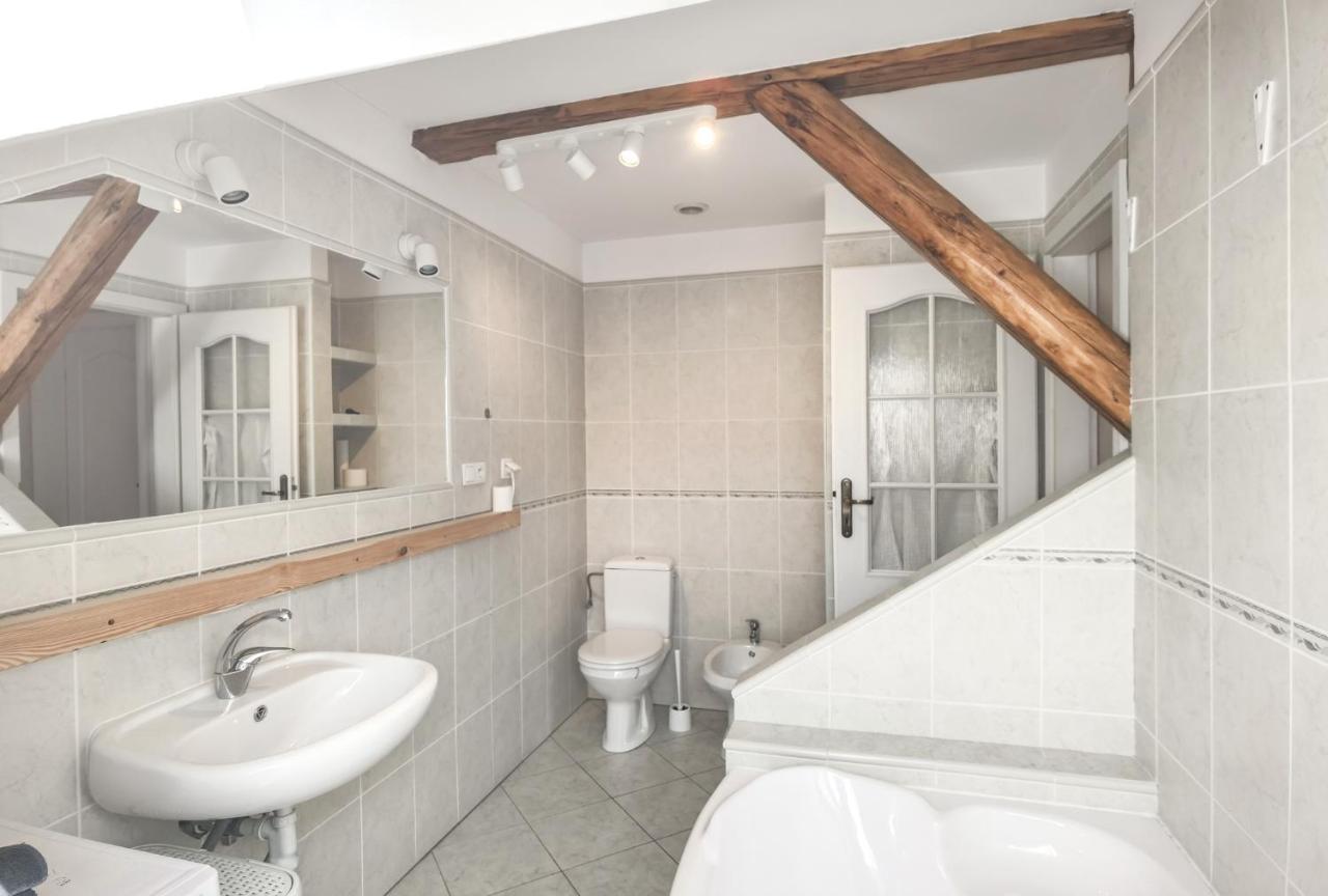 Duzy Apartament Duszniki-Zdroj Duszniki Zdrój Esterno foto