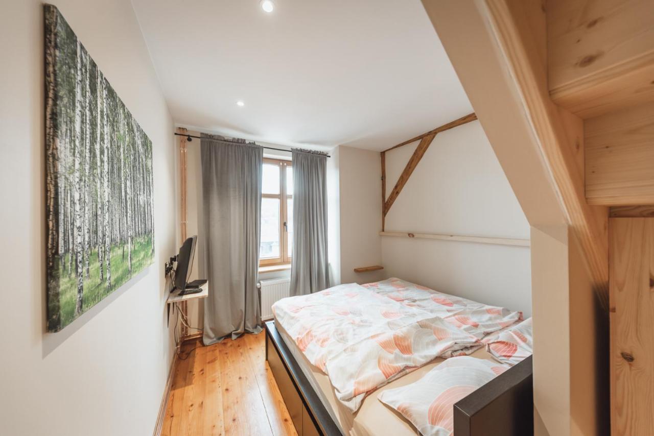 Duzy Apartament Duszniki-Zdroj Duszniki Zdrój Esterno foto