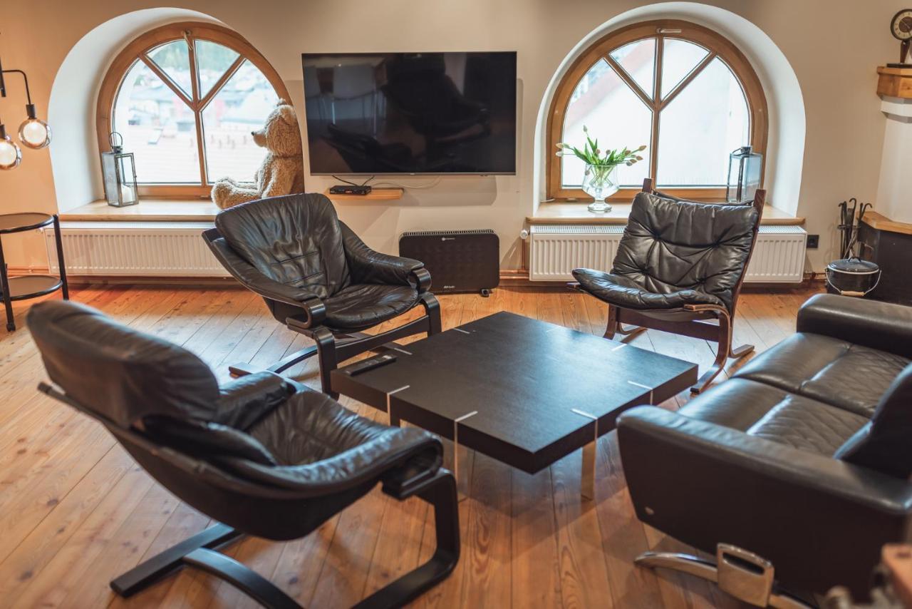 Duzy Apartament Duszniki-Zdroj Duszniki Zdrój Esterno foto