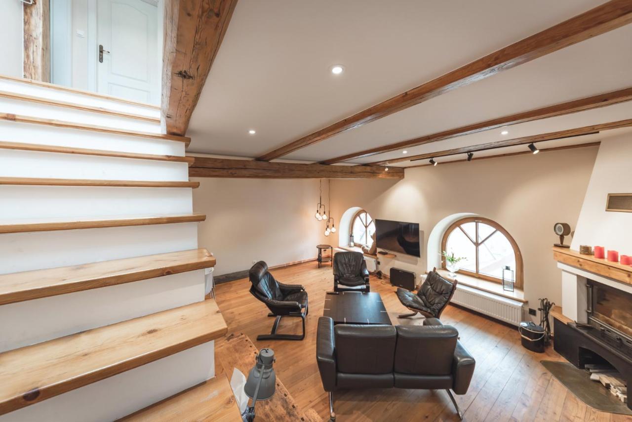 Duzy Apartament Duszniki-Zdroj Duszniki Zdrój Esterno foto