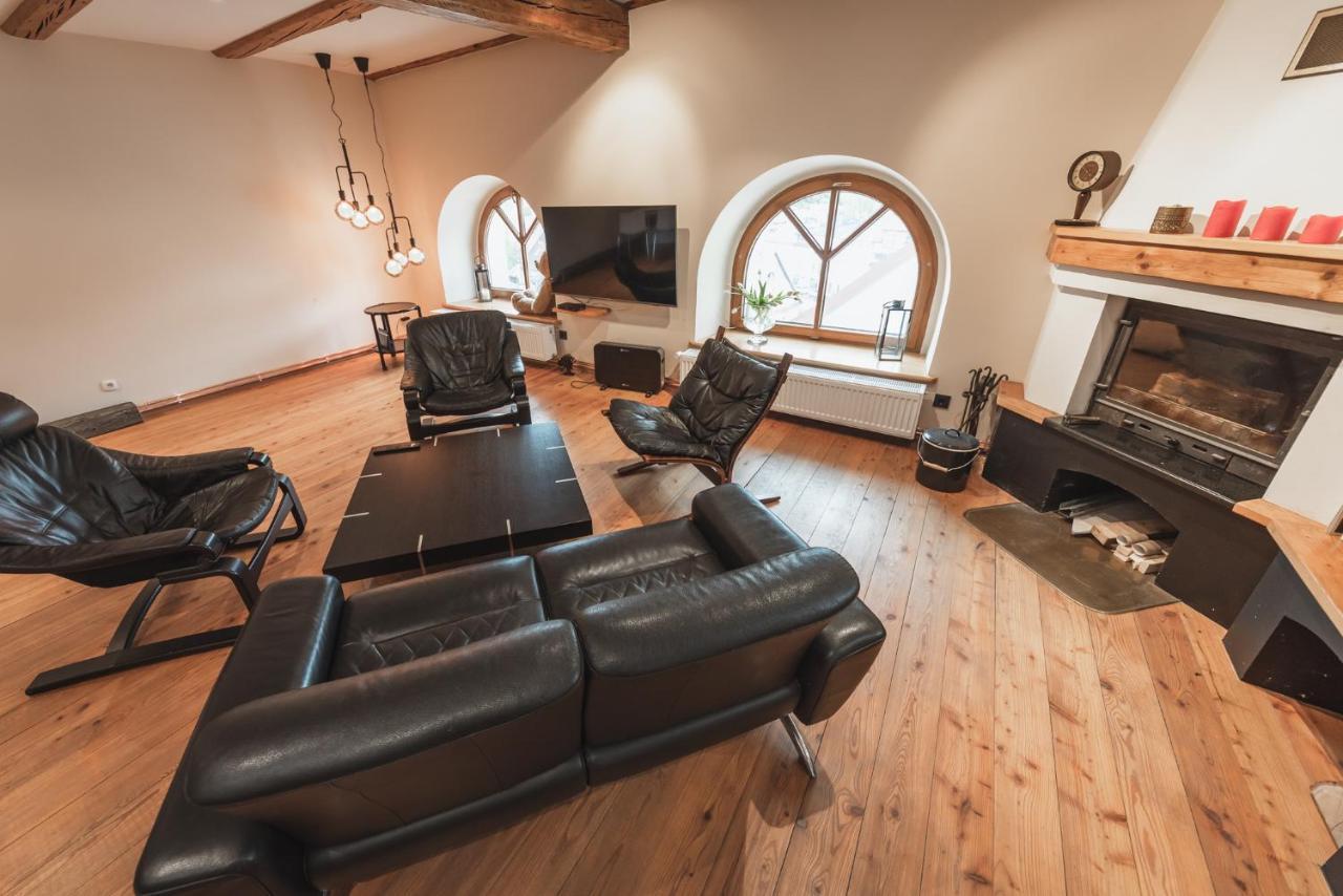 Duzy Apartament Duszniki-Zdroj Duszniki Zdrój Esterno foto