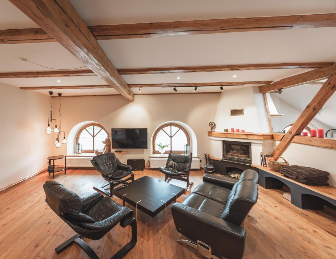 Duzy Apartament Duszniki-Zdroj Duszniki Zdrój Esterno foto